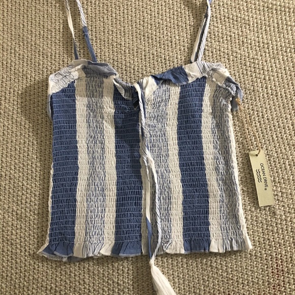 Ocean Drive blue and white - Picture 2 of 7